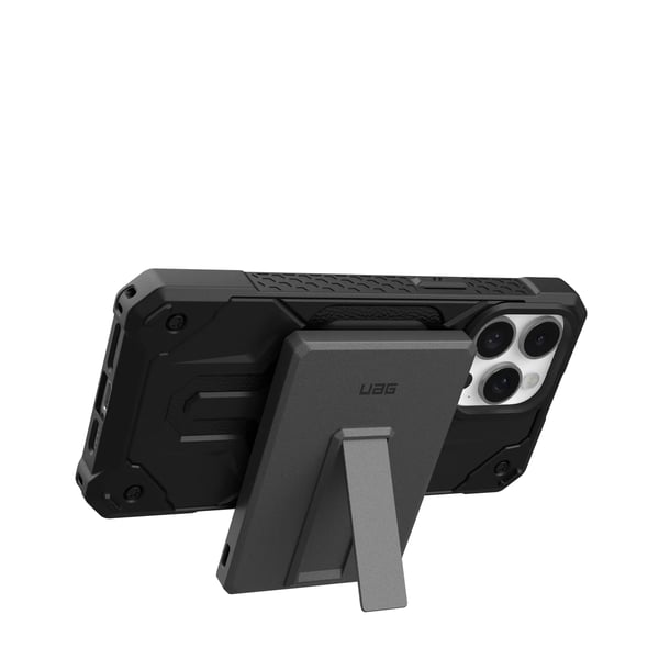 Urban Armor Gear 9B4417114030 akku- ja paristolaturi 5000 mAh Langaton lataaminen Musta, Harmaa