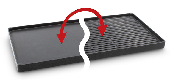 Fritel PR 3195 raclette grill 1200 W Sort, Grå