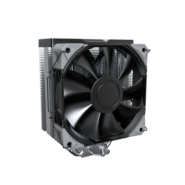 Montech NX400 Processor Luftkøler 12 cm Sort 2 stk
