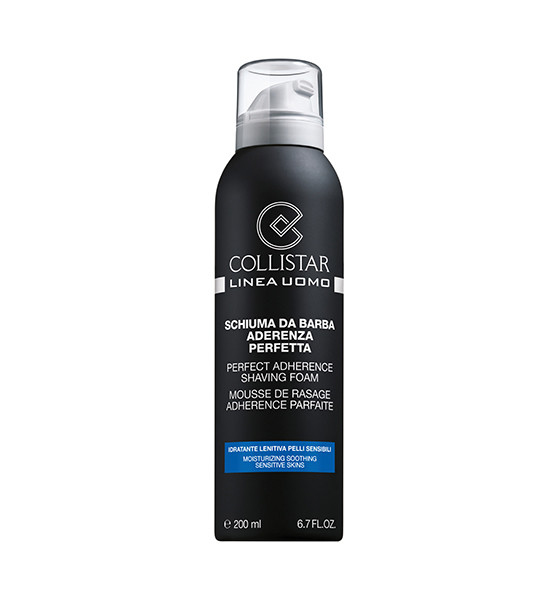 Collistar Uomo Perfect Adherence Shaving Foam Rakgel Män 200 ml