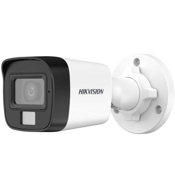 Miniatyrbillede 1 af 3: Hikvision Turbo HD Value Series DS-2CE16D0T-LPFS(2.8MM) overvågningskamera Kugle (form) CCTV sikkerhedskamera Indendørs & udendørs 1920 x 1080 pixel Loft/væg