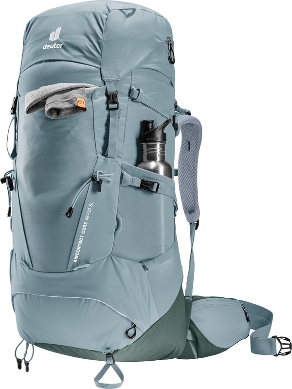 Miniatyrbillede 8 af 12: Deuter Aircontact Core 45+10 45 L Grå