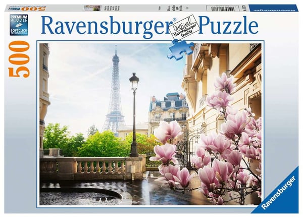 Ravensburger 17377 puslespil 500 stk