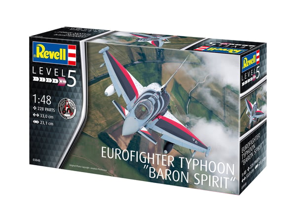 Revell 03848 skalamodel Luftfartøj Monteringssæt 1:48