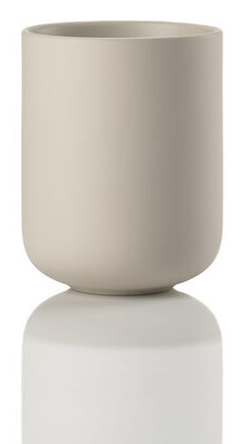 Zone Denmark Sensu Beige Fritstående tandbørsteholder