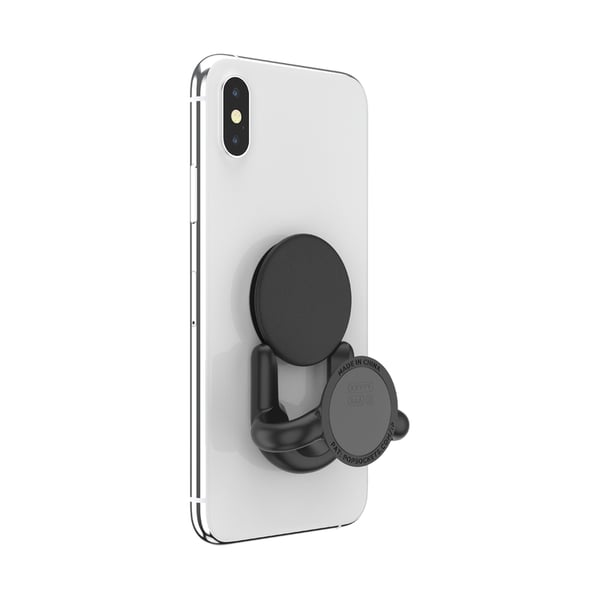 PopSockets 802690 teline/pidike Passiiviteline Matkapuhelin/älypuhelin Musta