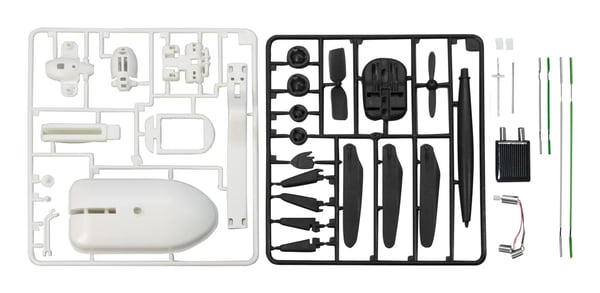 Miniatyrbillede 3 af 12: JAMARA Solar Kit 6in1 sort/hvid 10+