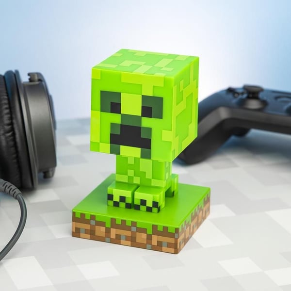 Pikkukuva 3 / 3: Paladone Creeper Icon Ympäristövalaistus