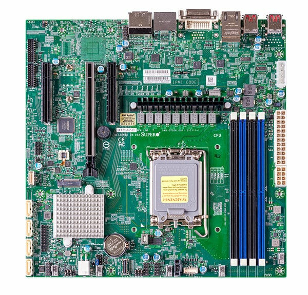 Supermicro MBD-X13SAZ-Q Intel Q670E micro ATX