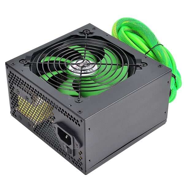 Miniatyrbillede 1 af 4: L-Link LL-PS-650 enhed til strømforsyning 650 W 24-pin ATX ATX Sort