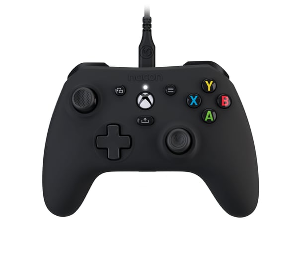 NACON EVOL-X Pro Sort USB Gamepad Analog/digital PC, Xbox, Xbox One