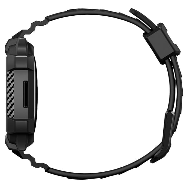Spigen Rugged Armor Pro Ask Svart Termoplastisk polyuretan (TPU)