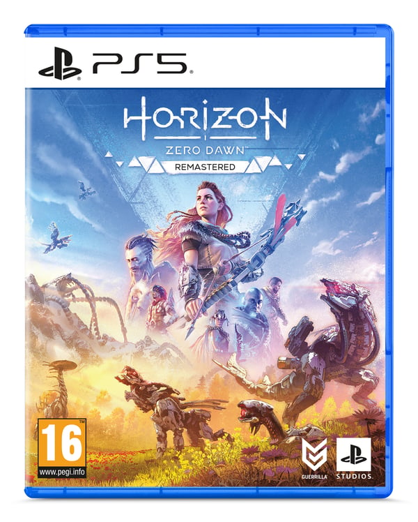 Sony Horizon Zero Dawn Remastered Edition PS5 Uudistettu Arabialainen, BRA, Saksa, Englanti, Espanja, Ranska, Italia, Puola, Portugali, Venäjä PlayStation 5 Sony Horizon Zero Dawn Remastered Edition PS5 Uudistettu Arabialainen, BRA, Saksa, Englanti, Espanja, Ranska, Italia, Puola, Portugali, Venäjä PlayStation 5
