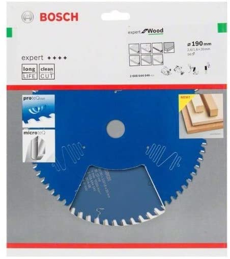 Miniatyrbillede 2 af 2: Bosch ‎2608644046 rundsavklinge 20,3 cm 1 stk