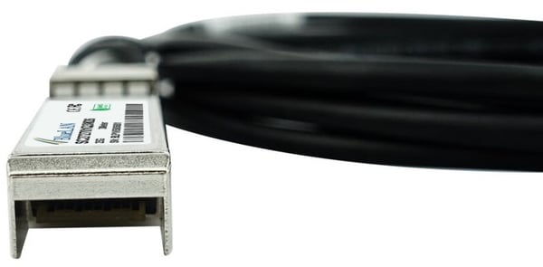 BlueOptics 25G-SFP28-TWX-P-3M-BL InfiniBand og fiberoptisk kabel Sort
