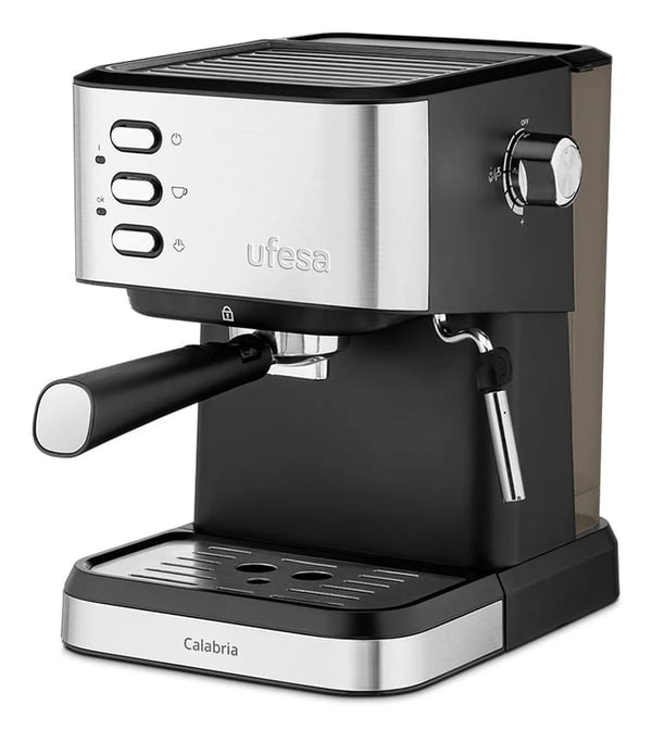 Miniatyrbillede 6 af 6: Ufesa Calàbria Espressomaskine 1,5 L
