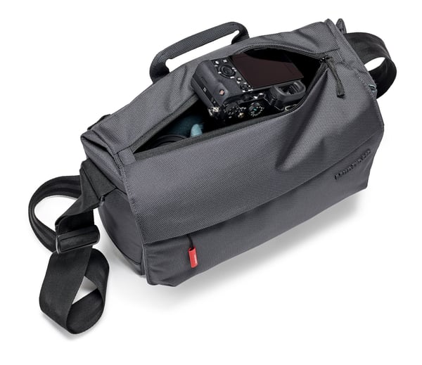 Manfrotto MB MN-M-SD-10 kamerataske Brevtaske Sort, Grå