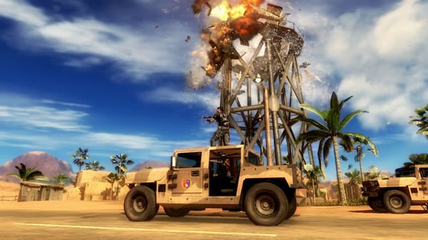 Square Enix Just Cause 2 - Classics Klassisk Tyska, Engelska, Spanska, Franska, Italienska, Polska, Ryska Xbox 360
