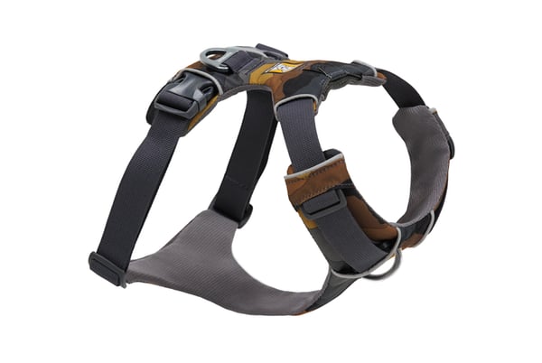 Miniatyrbillede 7 af 7: Ruffwear 30503-964M hunde- og kattesele M Camouflage Nylon, Polyester Hund Seletøj uden træk