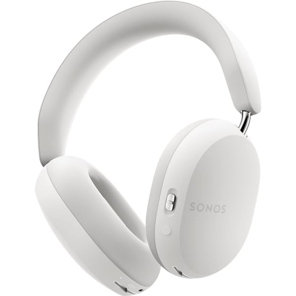 Sonos Ace Hovedtelefoner Kabel & trådløs Headset Opkald/musik USB Type-C Bluetooth Hvid