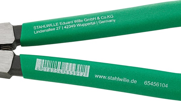 STAHLWILLE 65456104 tänger Låsringstång
