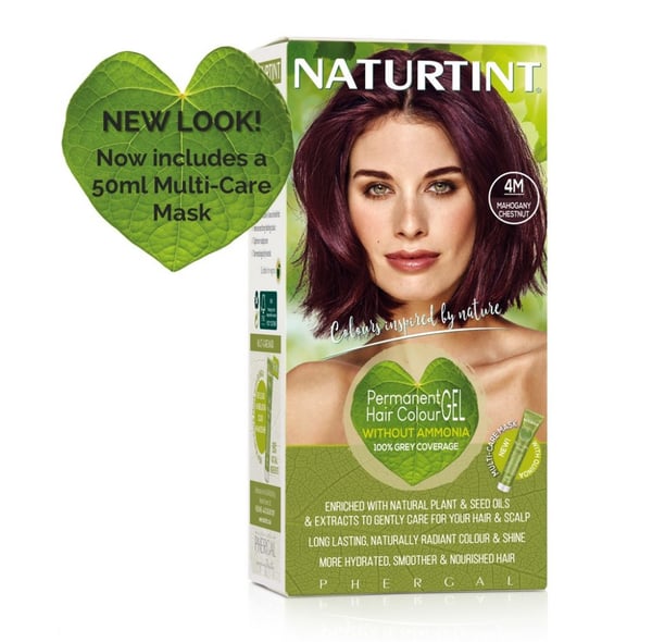 Naturtint Permanent Hiusväri Mahonki 170 ml