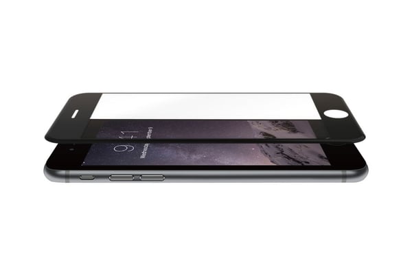 Just Mobile SP-199BK-AutoHeal skärmskydd för Apple iPhone 6 Plus/6s Plus svart (SP-199BK)