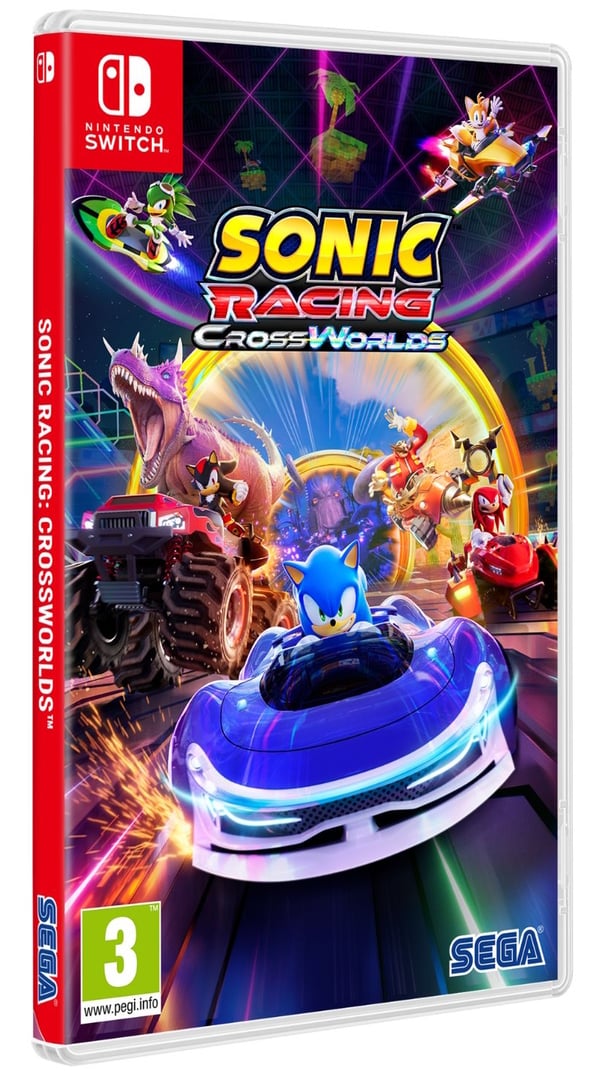 Miniatyrbillede 2 af 2: SEGA Sonic Racing: CrossWorlds NSW Standard Nintendo Switch