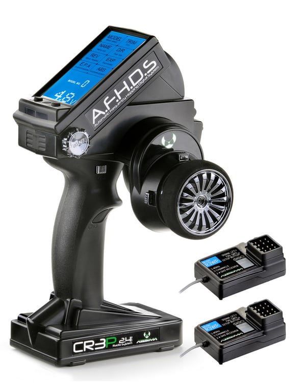 Miniatyrbillede 1 af 7: Absima 2000102 Radio-kontrolleret (RC) model dele og tilbehør Sender