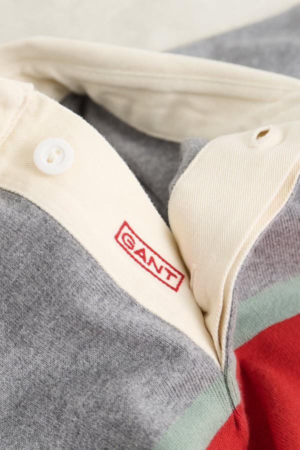 Gant 2065072-93 Pikétröja Långärmad Bomull