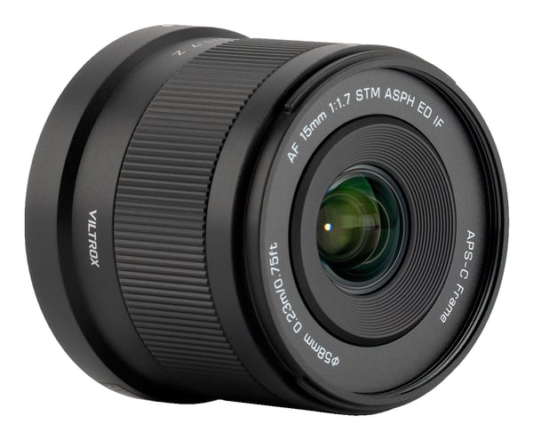 Miniatyrbild 6 av 8: VILTROX AF 15mm F1.7 Air MILC Vidvinkel Svart