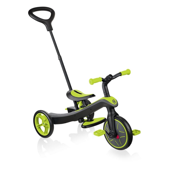 Globber EXPLORER TRIKE 4in1 trehjulet cykel Børn Forside drev Stående