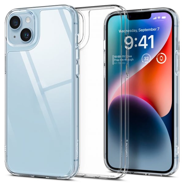 Spigen ACS04906 mobiltelefonfodral 17 cm (6.7") Mobilskal Transparent