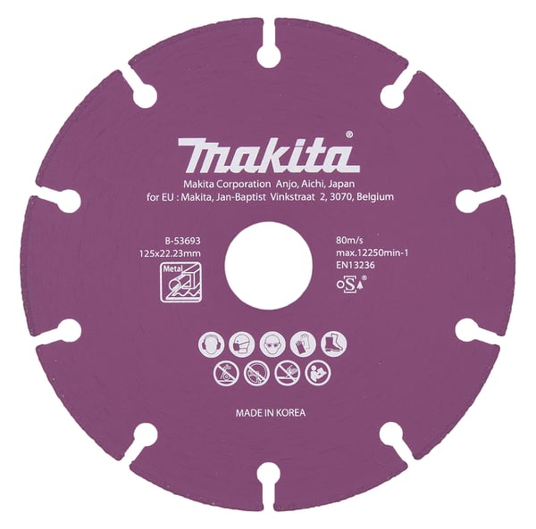 Makita B-53693 tilbehør vinkelsliber