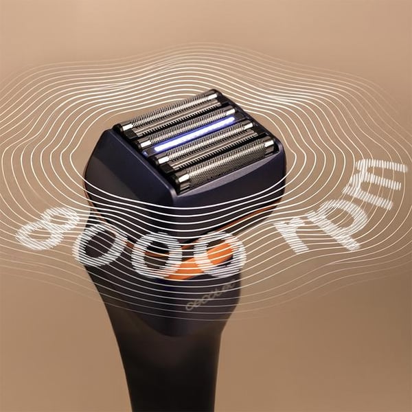 Cecotec PrecisionCare X-Trimm ProElite 6000 Folierakapparat Trimmer Svart, Blå, Orange