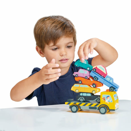 Miniatyrbild 2 av 8: Tender Leaf Toys Stacking Car