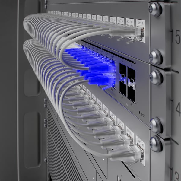 Pikkukuva 3 / 11: Ubiquiti Pro Max 48 L3 2.5G Ethernet (100/1000/2500) 1U Harmaa