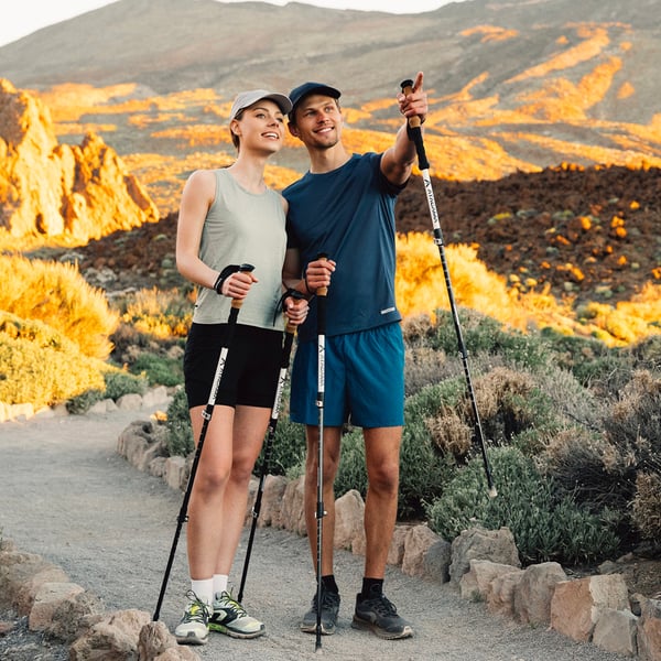 Atacama 15727 vandrestav Unisex Teleskopisk