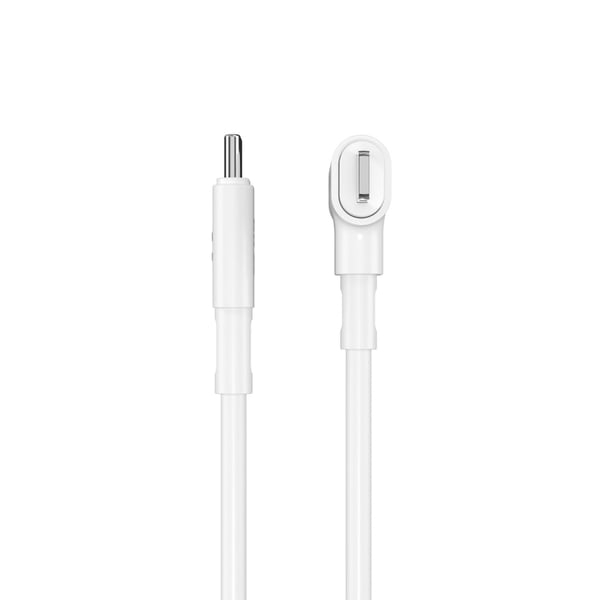 HYPER HyperJuice USB-kabel USB 2.0 1,5 m USB C USB C/Lightning 60 W Hvid