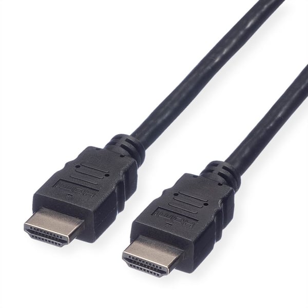 VALUE 11.99.5558 HDMI-kaapeli 10 m HDMI-tyyppi A (vakio) Musta