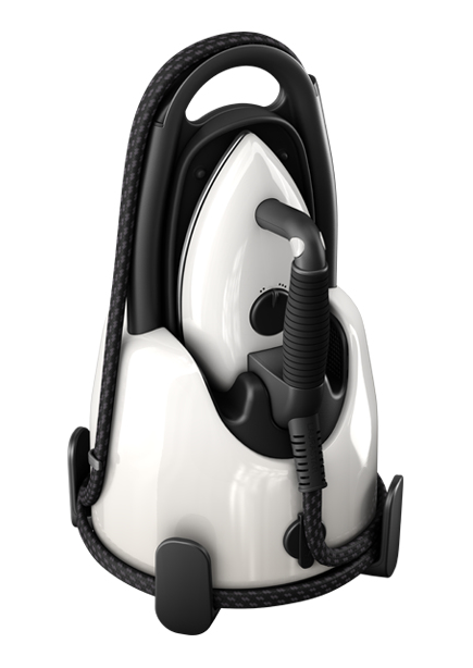 Miniatyrbillede 4 af 8: LauraStar LIFT 2200 W 1,1 L Aluminiumsplader Hvid