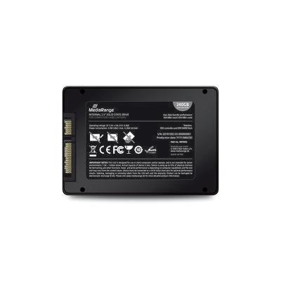 MediaRange MR1002 SSD-massamuisti 240 GB 2.5" Serial ATA III TLC
