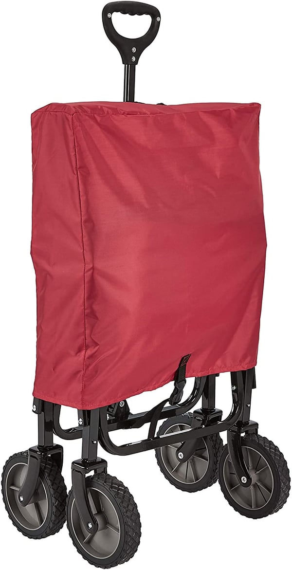AmazonBasics JC161 skottkärra och trädgårdsvagn Manuell trädgårdskärra