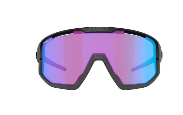 Bliz Fusion Nano Nordic Light Cykelbriller Unisex Fuld kant Sort