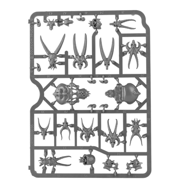 Miniatyrbillede 3 af 8: Games Workshop 64-29 skalamodell dele og tilbehør