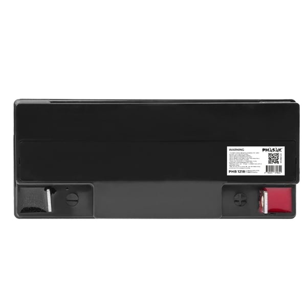 Phasak PHB 1218 UPS batteri Blybatterier (VRLA) 12 V 18 At