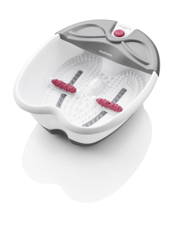 Miniatyrbillede 1 af 5: Medisana FS 300 fodbad Hvid