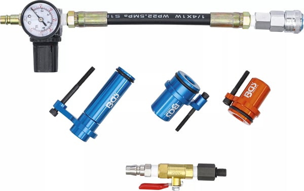 Miniatyrbild 7 av 8: BGS technic Transmission Oil Discharge System Set