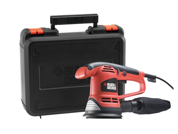 Miniatyrbillede 2 af 7: Black & Decker KA191EK transportabel slibemaskine 480 W