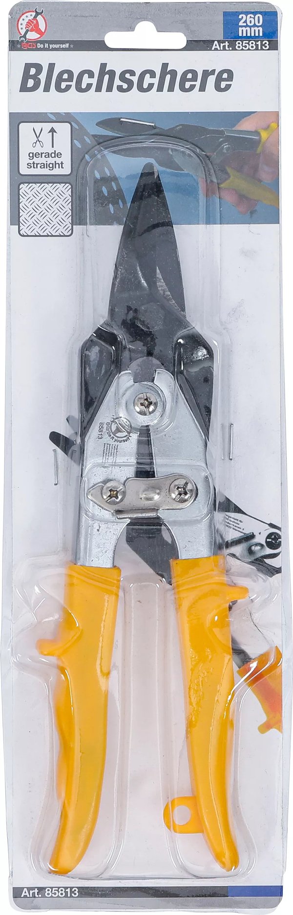 BGS technic Sheet Metal Profile Snips